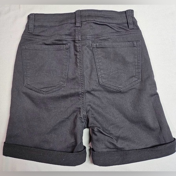 Parasuco Mid Rise Classic Fit Gray Shorts Size 4 - Picture 3 of 5